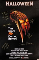 Autograph HalloweenPoster