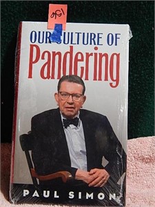 Our Culture of Pandering NEW SEALED