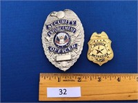 Security and Private Detective Badges