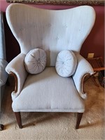 Butterfly Wingback Chair