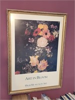 Art in Bloom high Museum of Art  21x29