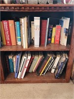 2 Shelves of Books