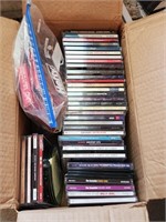 Box Full of CDs