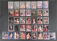 Chicago Bulls Basketball Trading Cards (37)