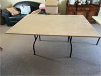 Good Folding Table, 60"x31"