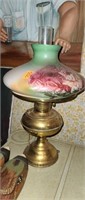 Antique Rose Lamp
