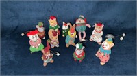 Lot of Character Ornaments