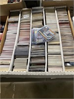 Large lot of race cards