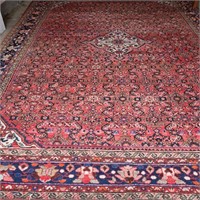 Large Wool Hand Knotted Carpet