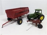 Ertl and other farm toys