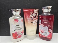 NEW Bath & Body  Japanese Cherry Blossom