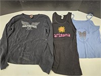 SZSmall / Merd Ladies Harley Davidson Shirts