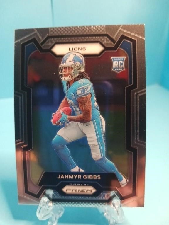OF) Sportscard Jahmyr Gibbs Rookie card
