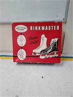 Vintage Rick Master Coast to Coast ice skate box