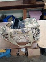 Field line large camo duffel bag