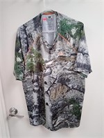 Mossy Oak 2XL short sleeve camo shirt