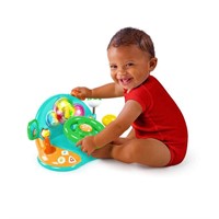 Bright Starts Lights and Colors Driver Toy Steerin