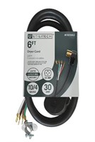 Utilitech 6ft Dryer Appliance Power Cord $30
