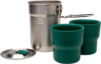 NEW, Stanley Camp Cook Set 24oz Stainless Steel