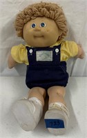 Original Cabbage  Patch Boy Doll