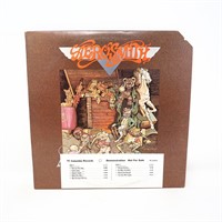 Aerosmith Toys In The Attic White Label Promo LP