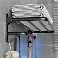 WFF8430  Dinosam Bathroom Towel Rack, 20in Shelf