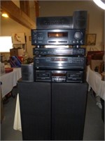 Onkyo Component Stereo System & Speakers