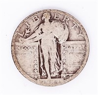 Coin 1924-P Standing Liberty Quarter In Fine