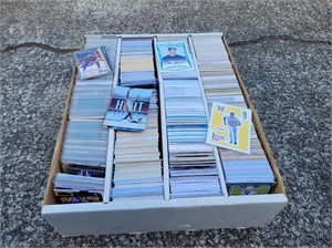 Large Box of Assorted Sports Cards