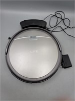 ILife Robot Vacuum - powers on, missing area