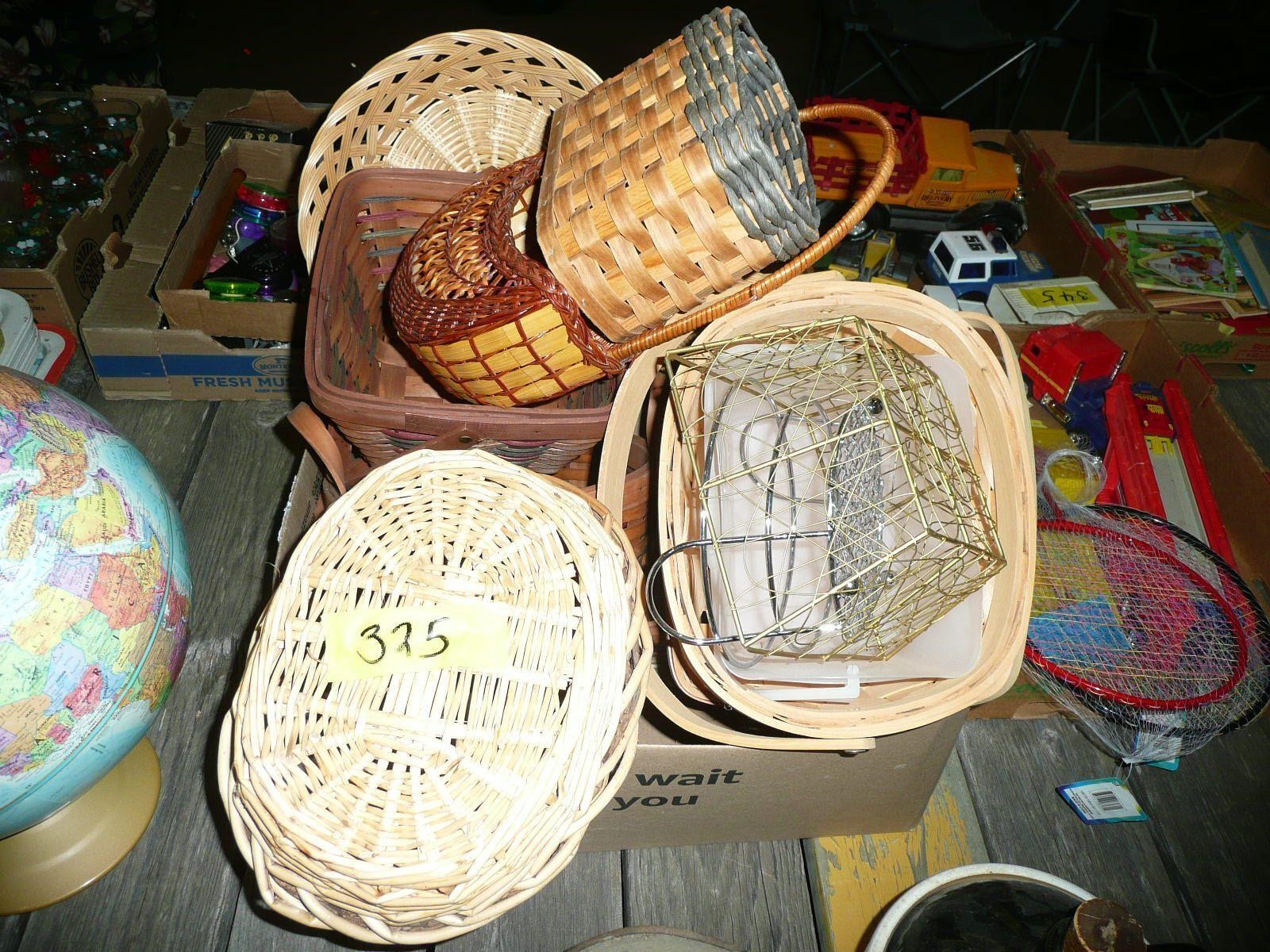 Assortment of Baskets