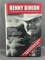 Benny Binion By Jim Gatewood (Signed) 2002