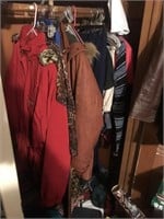Closet Lot of Misc Clothing