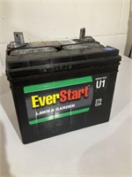 Lawn mower battery tested, charged, U1 275CCA