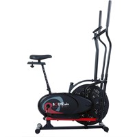 Elliptical Machine and Stationary Bike with Seat