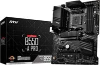 MSI B550-A PRO PROSERIES MOTHERBOARD (AMD AM4,