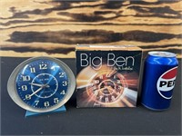 Big Ben By Westclox with Box