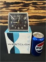 Westclox Clock with Box