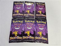 Pokemon Trick or Trade 6 Booster Packs