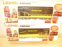 O Lionel 6-8867 & 6-8858 NP GP-9 Diesels