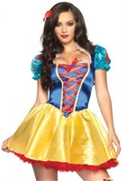 Women's Fairytale Snow White Princess Costume