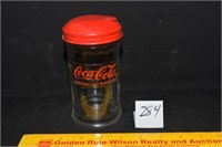 Coca-Cola sugar shaker