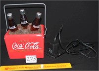 Coca-Cola fountain w/ box (untested)