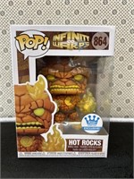 Funko Pop Infinity Warps Hot Rocks Funko Exclusive