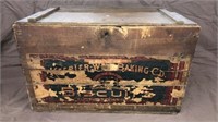 Keebler Weyl biscuits crate