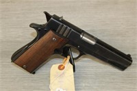 Argentinian version of the Colt Service Model Ace