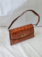 Eduardo Alligator Skin Bag