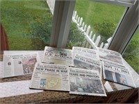 Terrorist Attack 9/11 Tragedy Newspapers