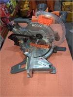 Ridgid Corded Miter Saw