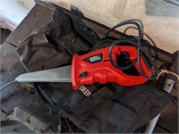 Black & decker scorpion saw with bag